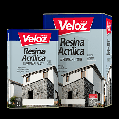 RESINA ACRILICA P/PEDRA 5 LTS VELOZ