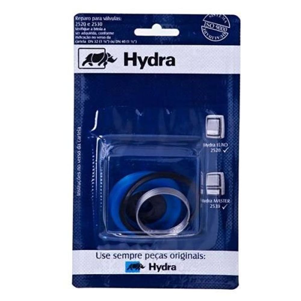 REPARO P/VALV. HYDRA 2550 BLUKIT 349406-212