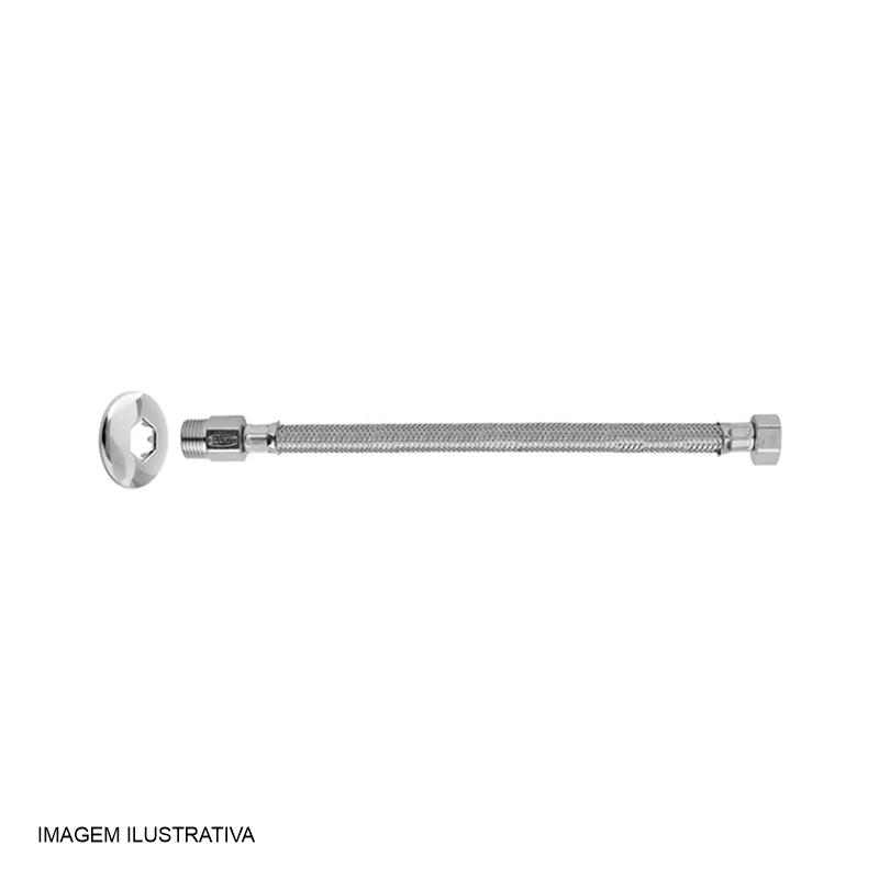 ENGATE FLEX METALICO 40CM BESTFER BFH1744