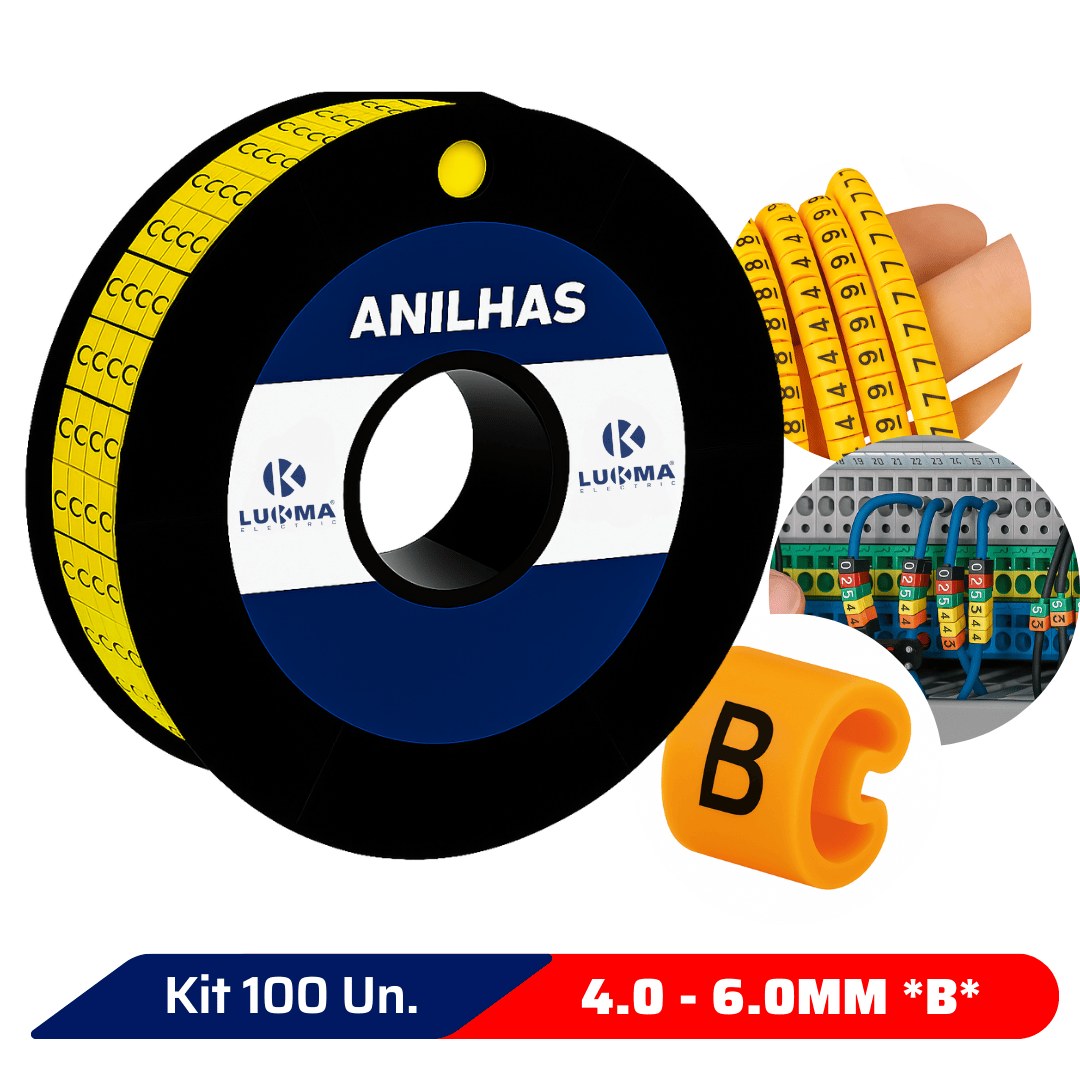 ANILHA 4,0-6,0MM N.6