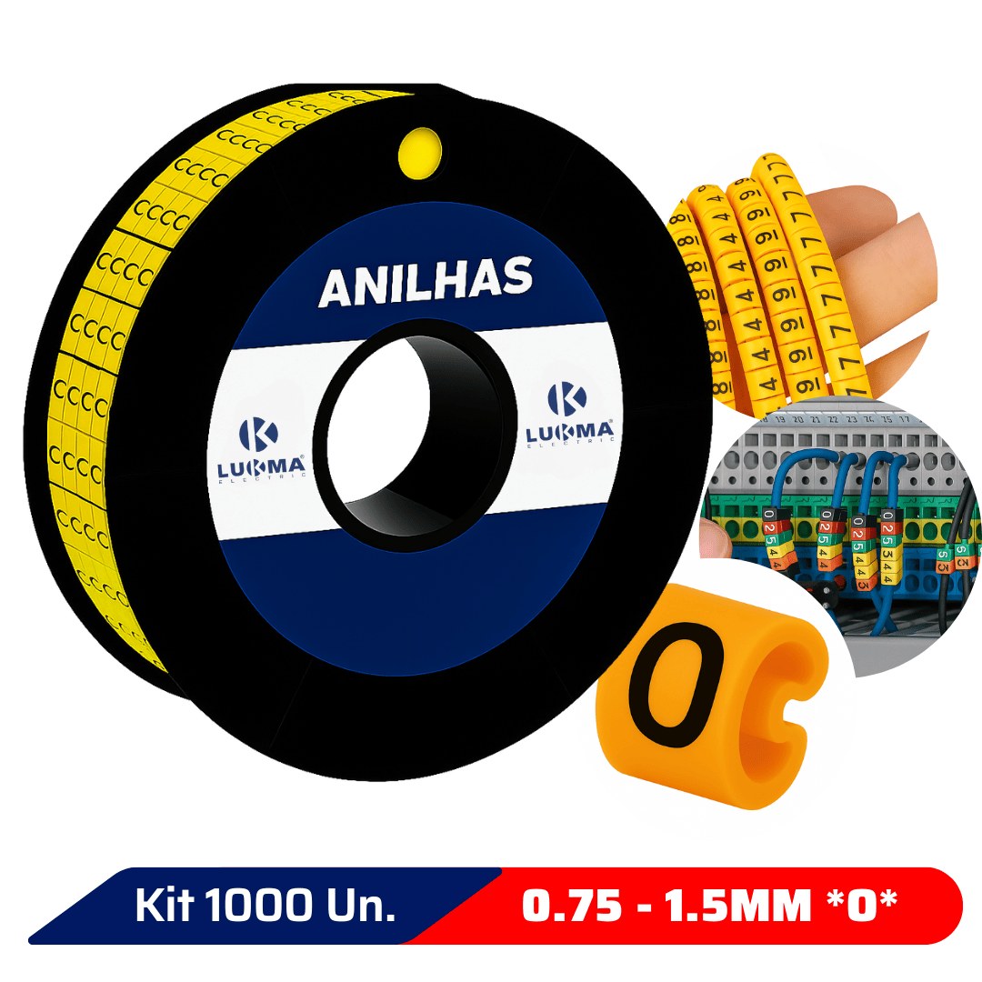 ANILHA 0,75-1,5MM B