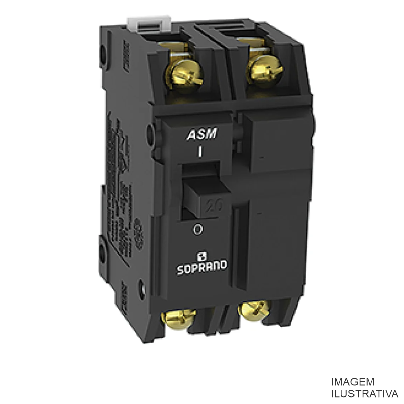 DISJ BIPOLAR NEMA  35A