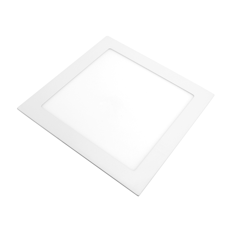 PAINEL  EMB. QUAD. LED 12W TASCHIBRA BRC 6500K