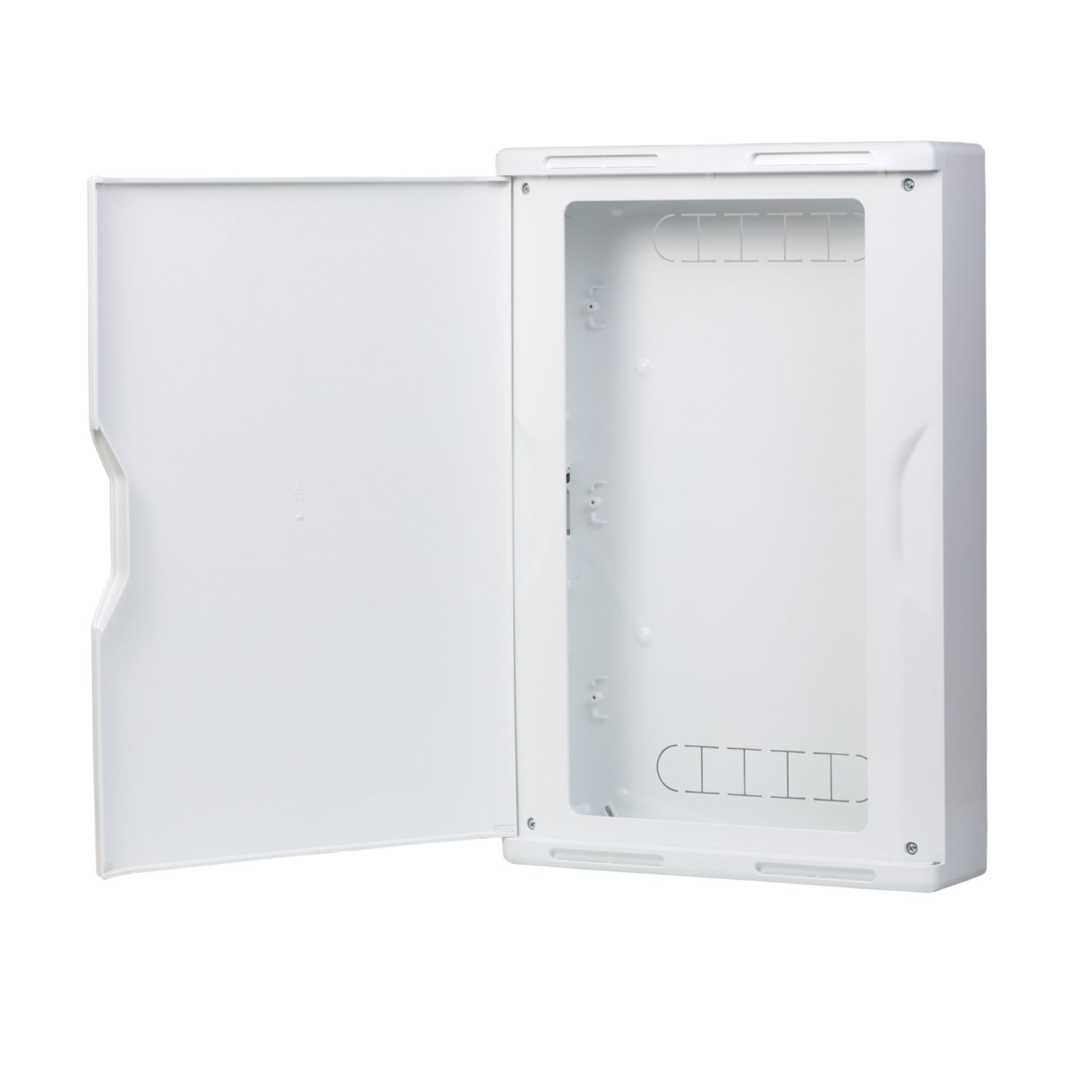 QUADRO PVC DISTR/SOBREPOR OURO BOX 08 DISJ STECK