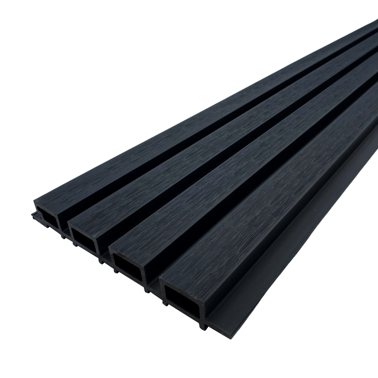 RIPADO PVC PRETO     2,90MX0,20CM PEÇA