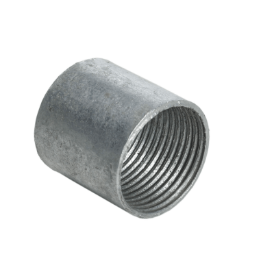 LUVA ELETRODUTO ZINC  4"