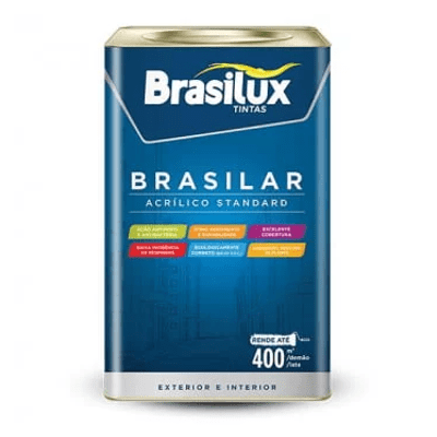 TINTA ACRI BRASILAR MARFIM 18LT
