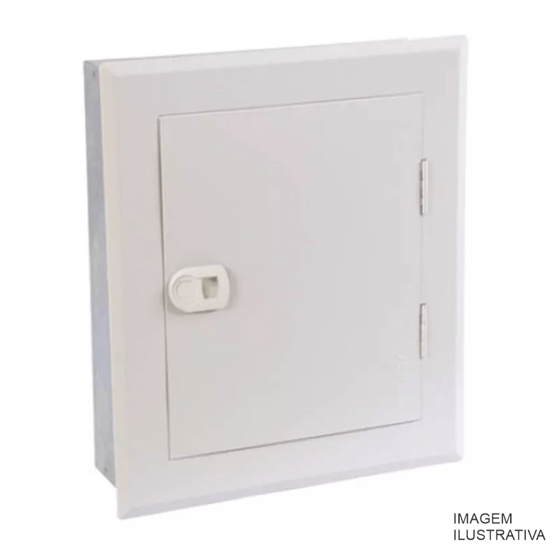 QUADRO DIST. 22 DISJ/100A  BIFAS. DIN GOMES 1034