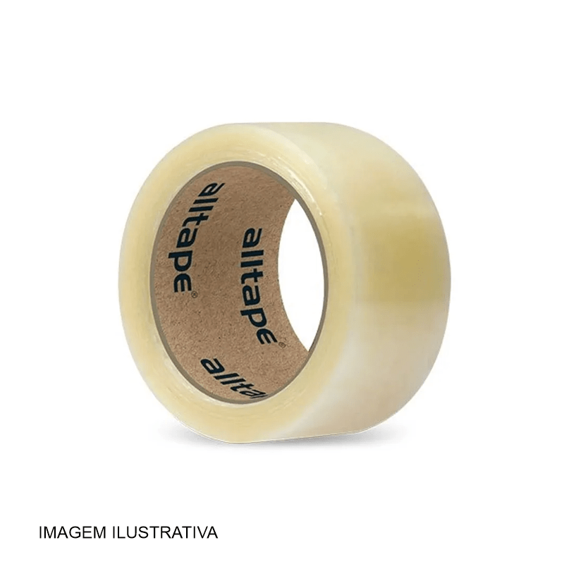 FITA EMPACOTAMENTO TRANSPARENTE 48MM