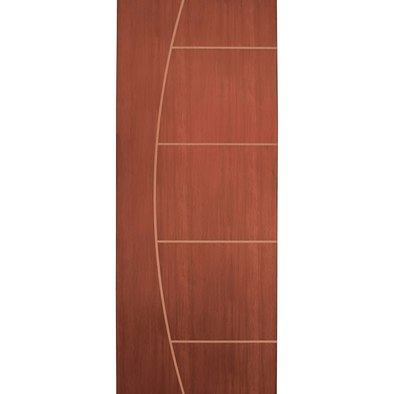 PORTA DURAPLAC 2,10X0,60 MOGNO  004 FRISADA ROVAL