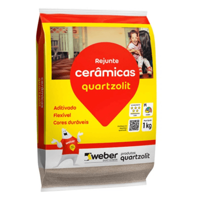 REJUNTE CERAMICA MARROM CAFE 01KG