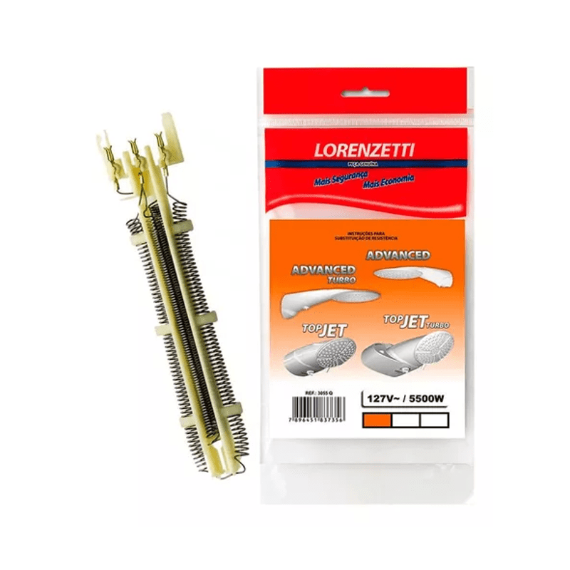 RESIST. ADVANCED 3055-Q 127V/5500W MULTITEMP
