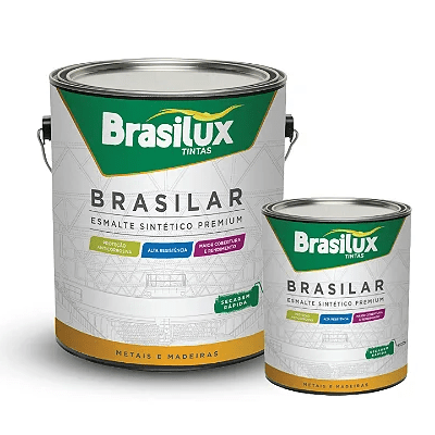 TINTA BRASILAR ESM/SINT VERMELHO GOYA 3.600ML
