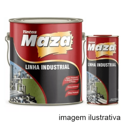 TINTA EPOXI KIT AMARELO SEG. 3,6LTS C/ENDURECEDOR