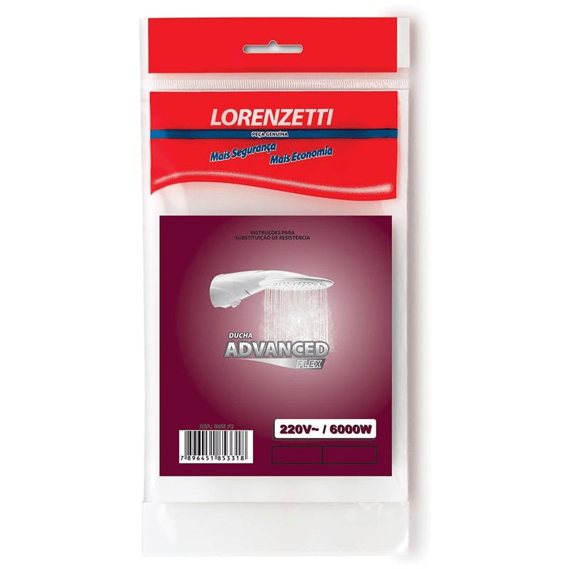 RESIST. ADVANCED 3055-P 220V/6000W MULTITEMP