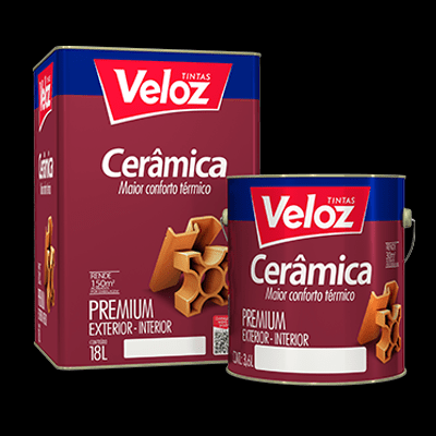 RESINA VELOZ CERAMICA TELHA 3,600LTS