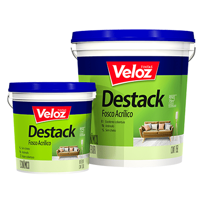 TINTA VELOZ PVA DESTACK PALHA 15L