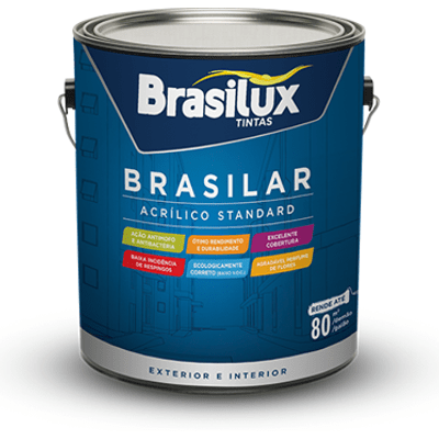 TINTA ACRI BRASILAR AZ PROFUNDO  3.600ML