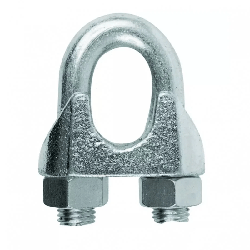 GRAMPO P/CABO AÇO4  5/16"