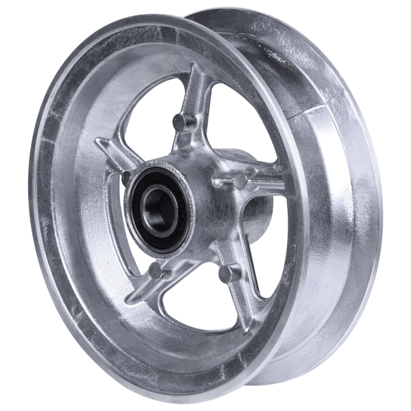 RODA P/CARRO DE MAO 8' S/EIXO ALUMINIO 380K WORKER