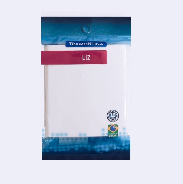 PLACA CEGA LIZ 4X2 P/MOD. TRIPLO 57106/047 OURO V