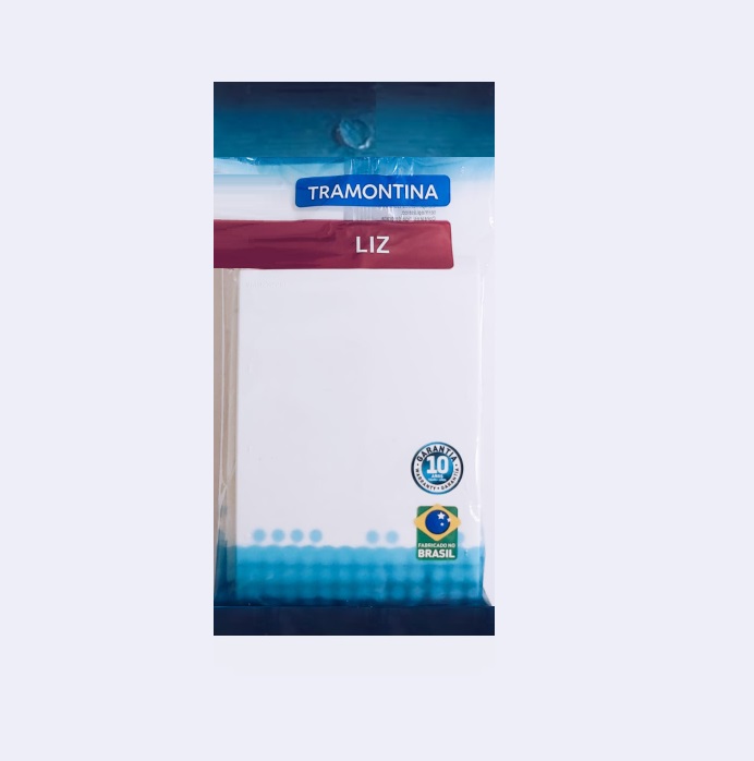 PLACA CEGA LIZ 4X2 P/MODULO 02 POSTOS 57106/006