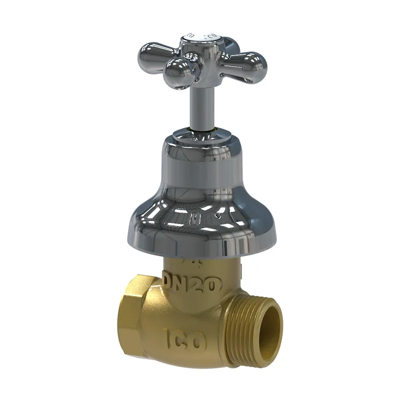 REGISTRO GAVETA C/CANOP.  3/4" CS ALV ICO