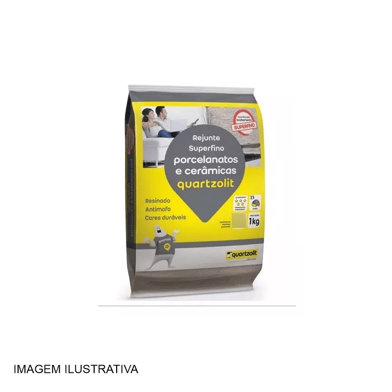 REJUNTE PORCELANATO CINZA PLATINA C/01KG