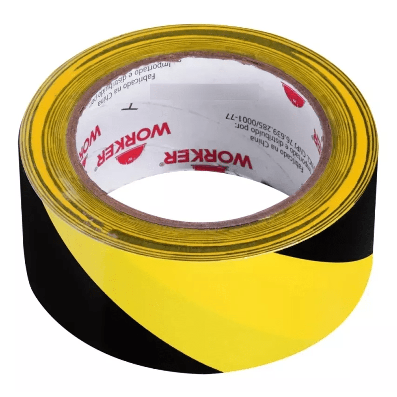 FITA DEMARC. SOLO AM/PRT  48MM X 30M WORKER