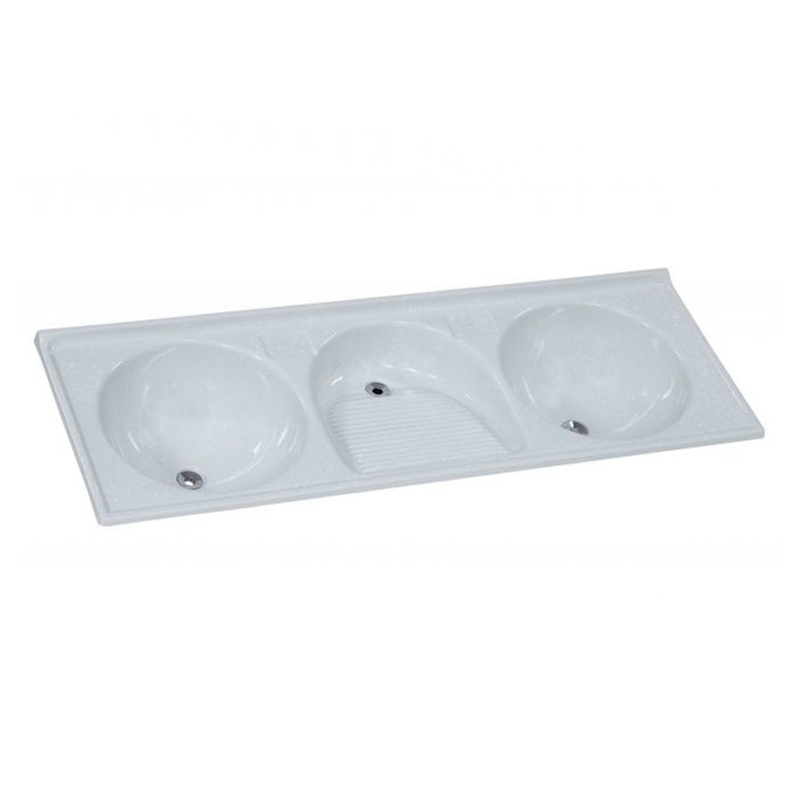 TANQUE FIBRA TRIP 1,50X50 BRANCO FIBRAÇO