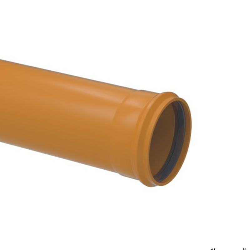 TUBO PVC COLETOR ESGOTO 125MM LUPERPLAS NBR 7362