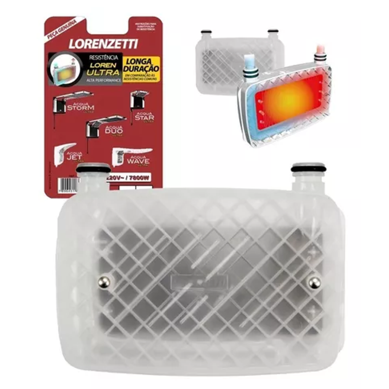 RESIST. ACQUA ULTRA 3065 127V/5500W LORENZETTI