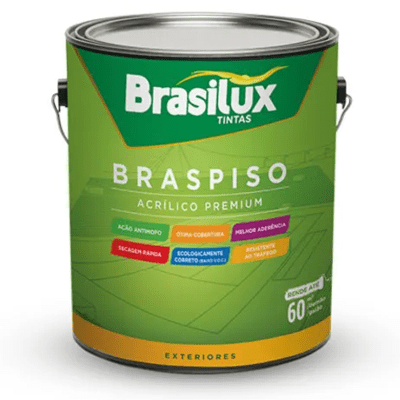 TINTA PISO  BRASIPISO BRANCO  3,600ML