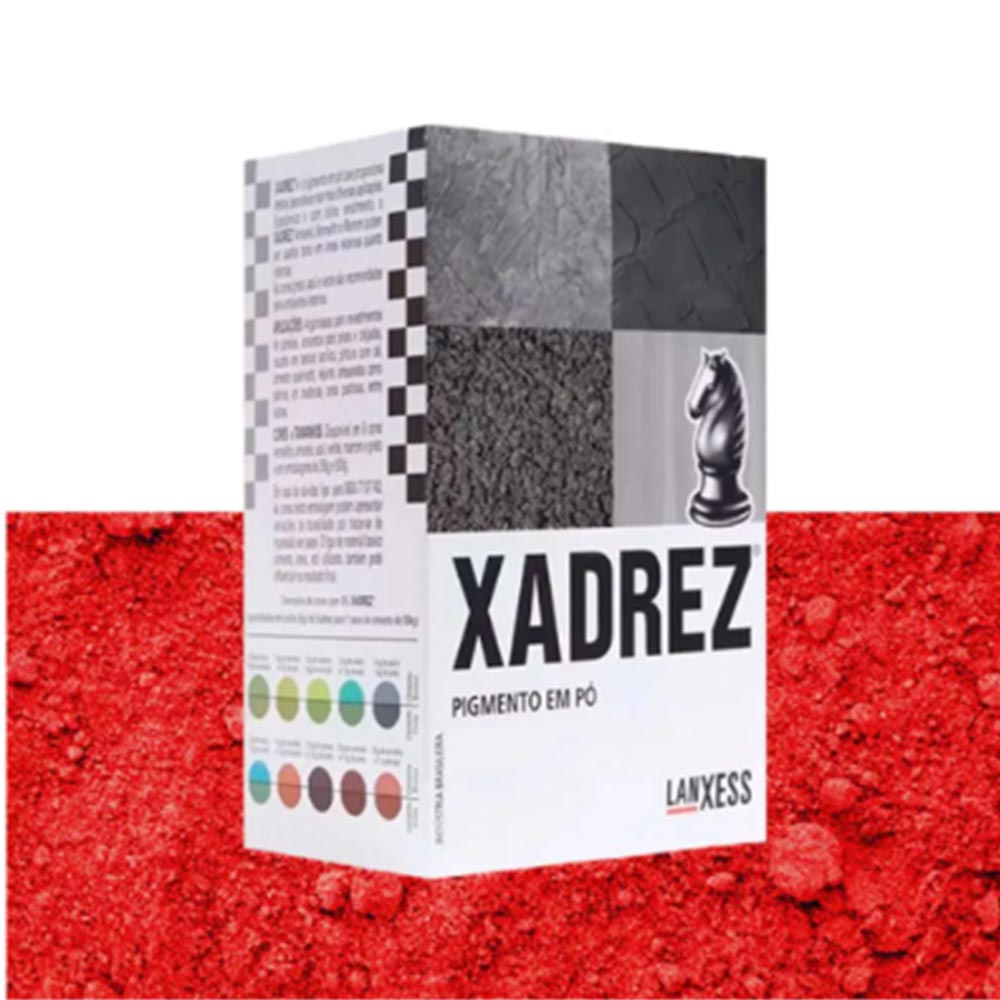 XADREZ PO VERMELHO 500GR